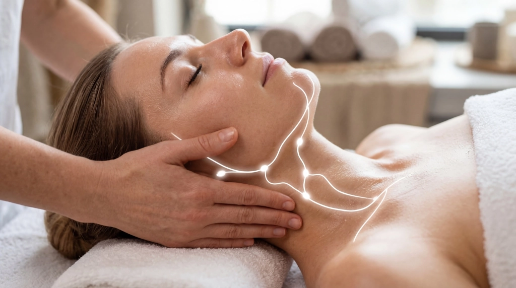 Le drainage lymphatique, corps et visage