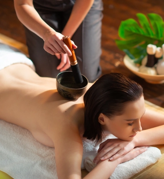 Un massage pensé comme une composition sensorielle