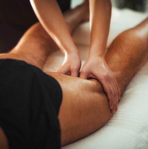 Le massage de récupération sportive et le massage ciblé
