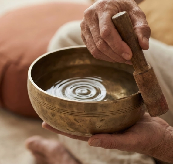 Le soin aux bols tibétains, une expérience sonore personnalisée