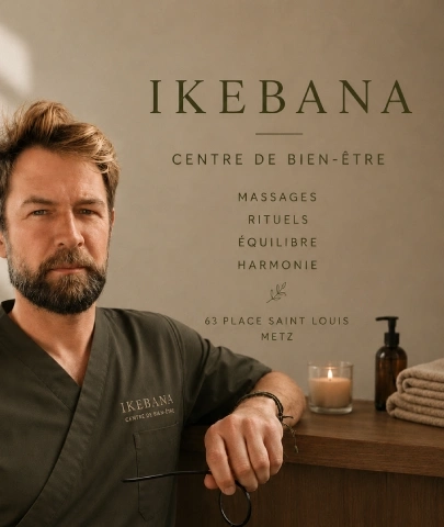 Le massage signature IKEBANA, quand la musique dicte le geste